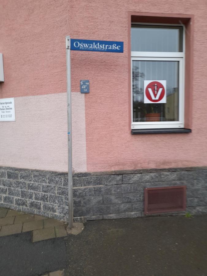 2 Raum Wohnung Im Dg Zwickau Eksteriør bilde